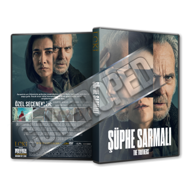 Şüphe Sarmalı - Los creyentes - 2026 Türkçe Dvd Cover Tasarımı